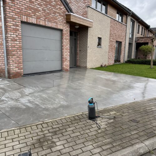 Radiers en Béton Lissé