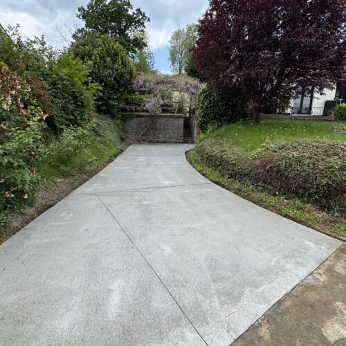 Radiers en Béton Lissé
