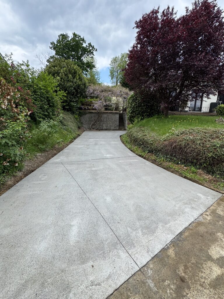 Radiers en Béton Lissé