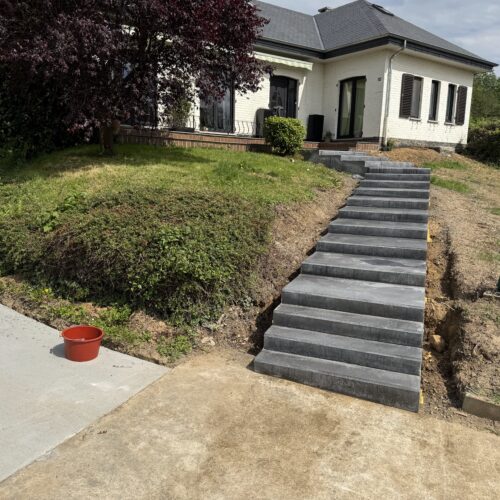 Radiers en Béton Lissé