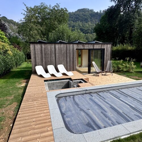 Aménagement piscine
