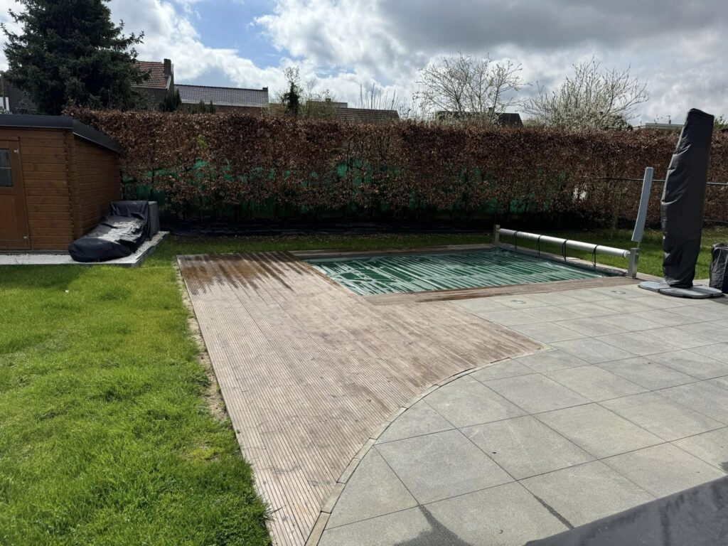 Terrassement piscine