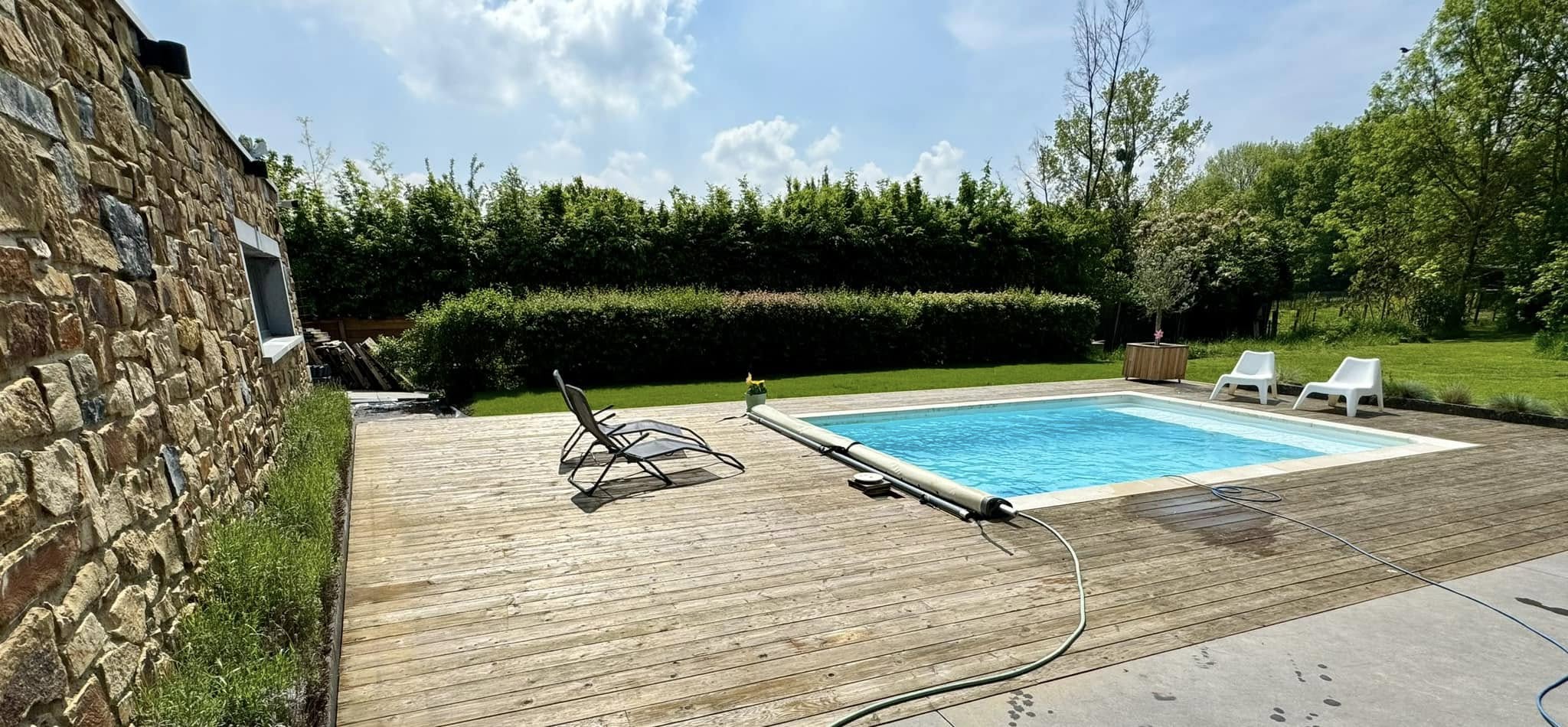 Terrassement piscine