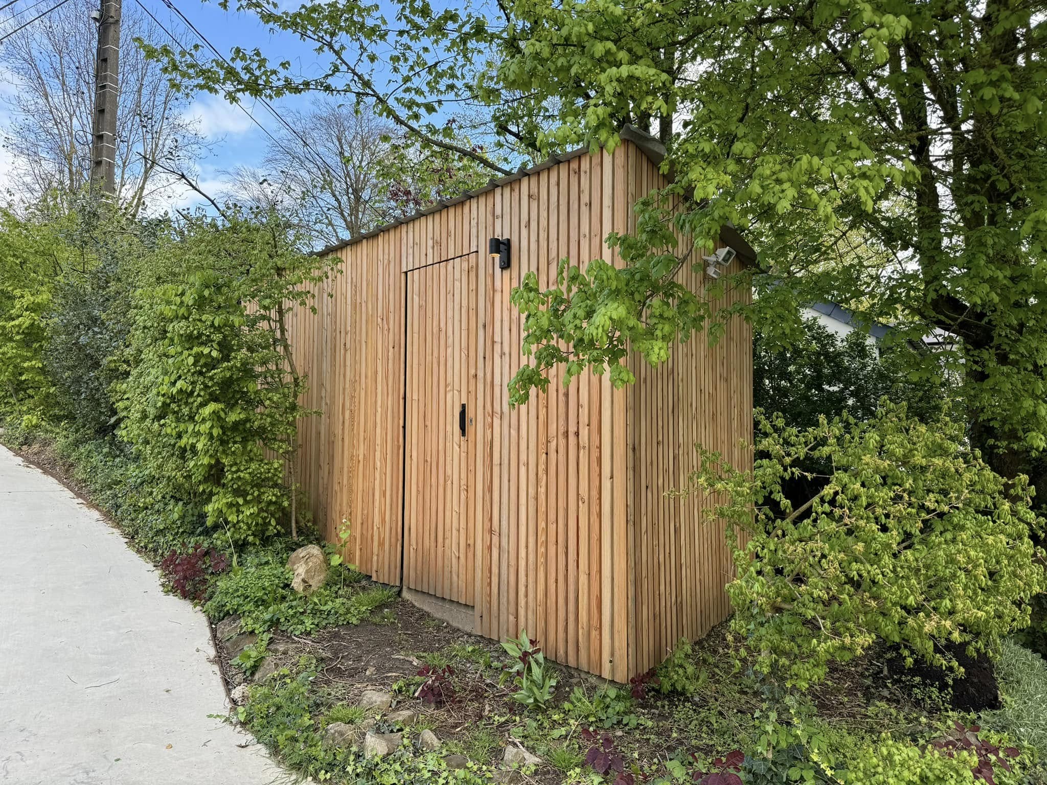 Chalet sur mesure Namur
